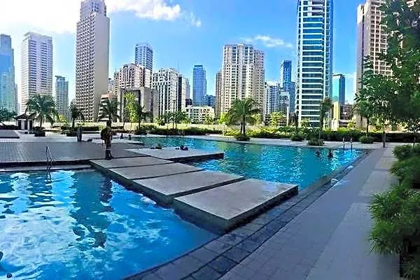 Отель Netflix- Destina At Jazz Residences Makati, Metromanila Манила