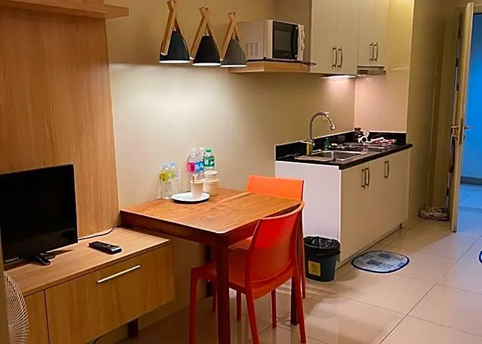 Netflix- Destina At Jazz Residences Makati, Metromanila Отель